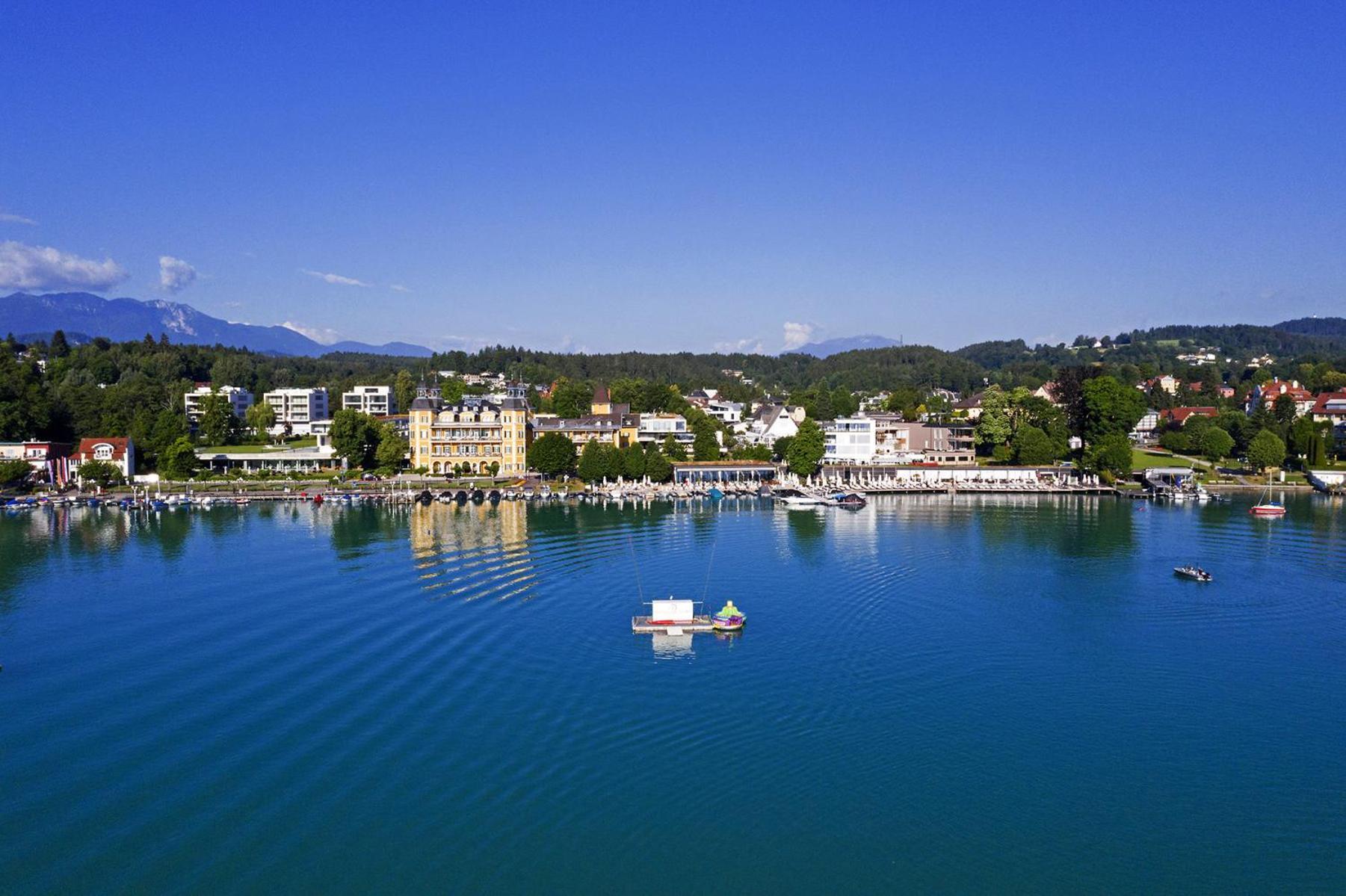Beachvilla Velden フェルデン・アム・ヴェルターゼー エクステリア 写真