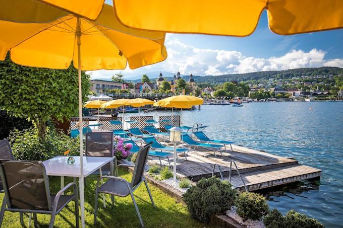 Beachvilla Velden フェルデン・アム・ヴェルターゼー エクステリア 写真