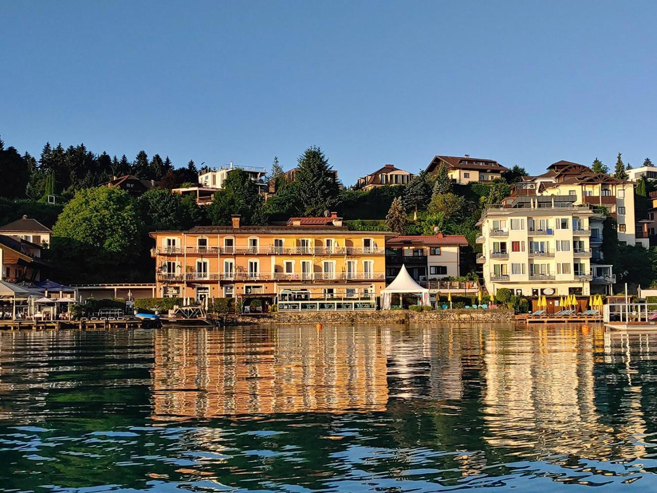 Beachvilla Velden フェルデン・アム・ヴェルターゼー エクステリア 写真